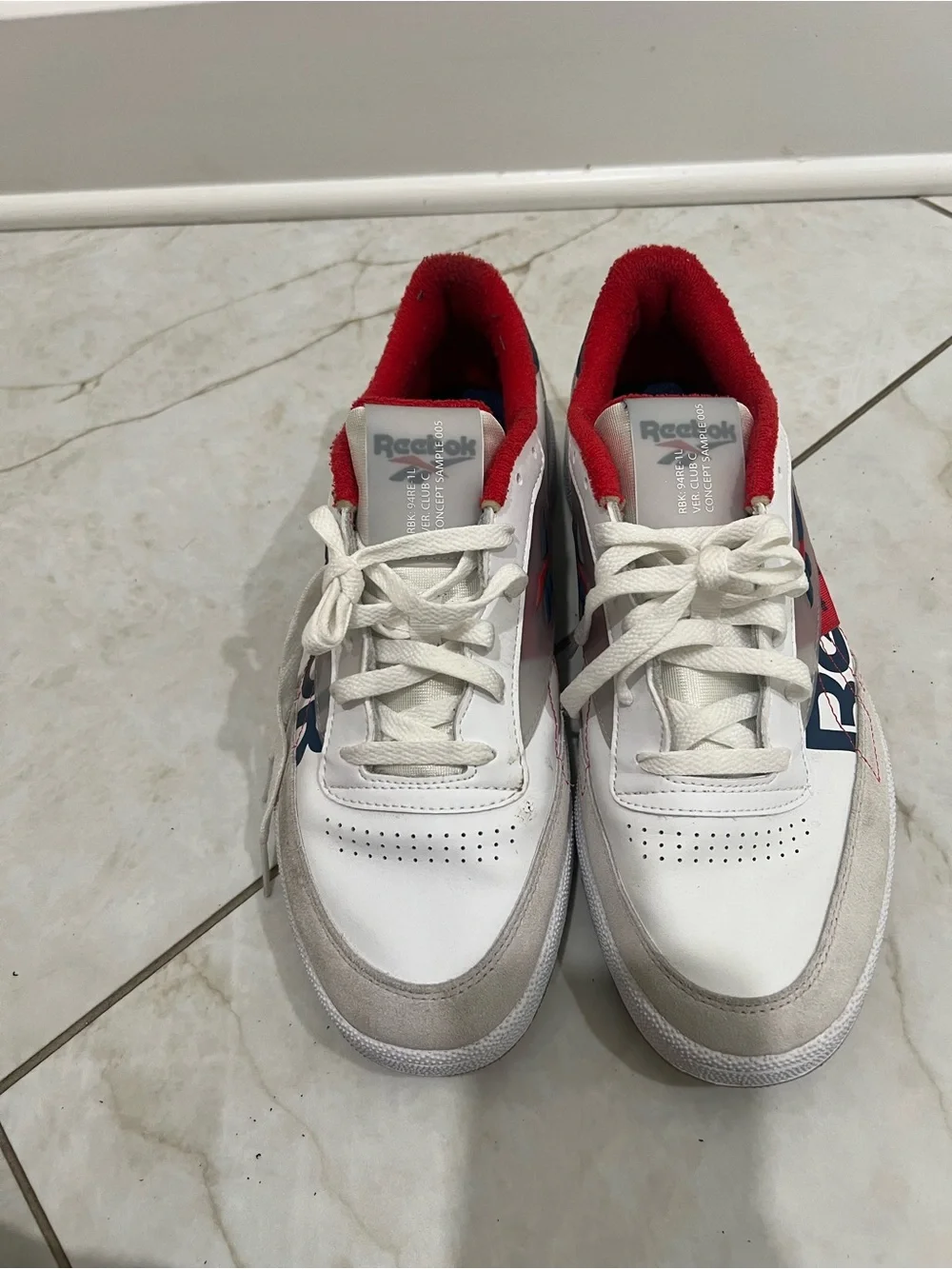 Reebok White Club C 85 MU Sneakers Size 10 US